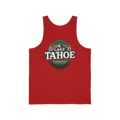 Vintage Lake Tahoe Unisex Jersey Tank