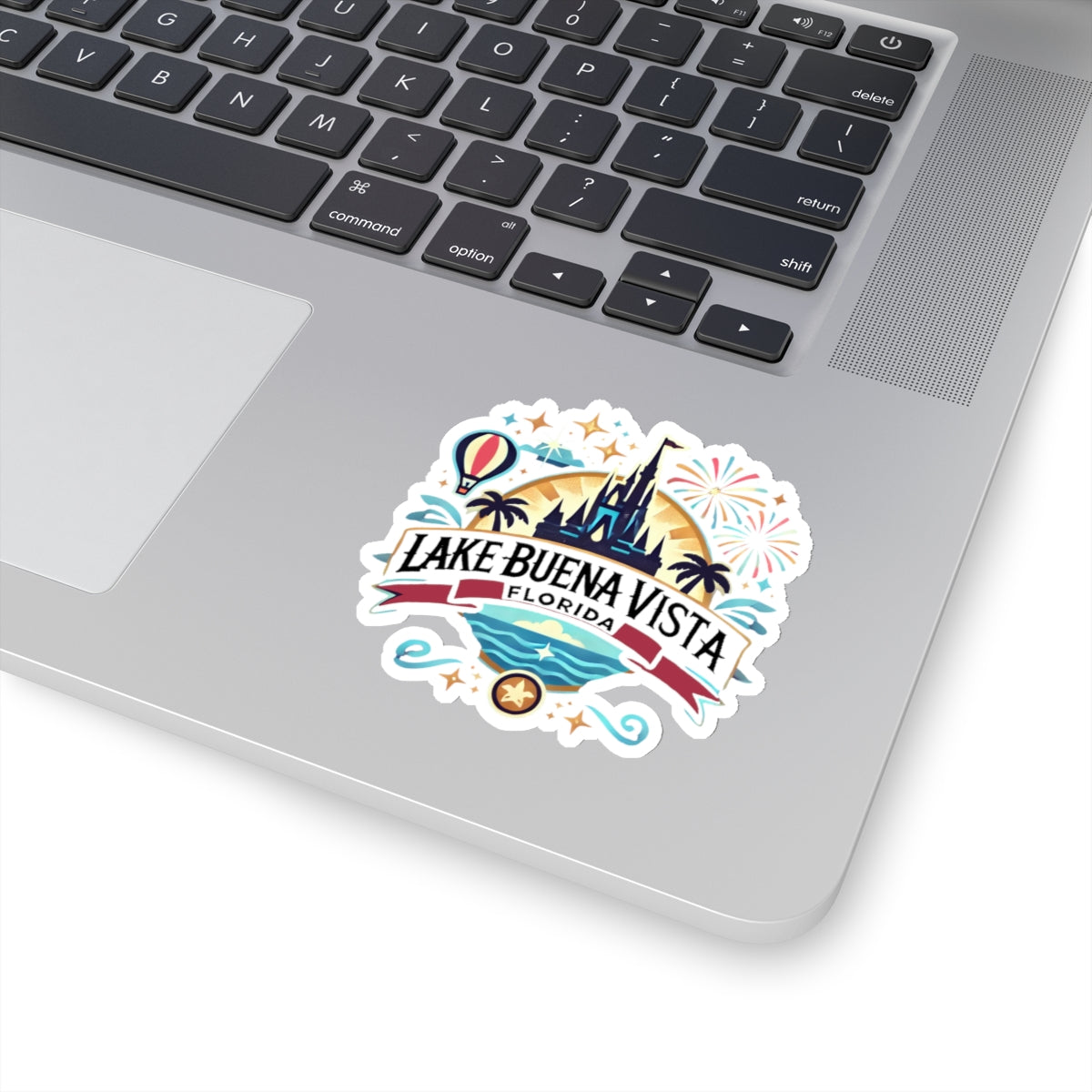 Adventurous Lake Buena Vista Kiss-Cut Sticker