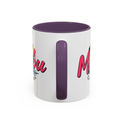 Retro Malibu Accent Coffee Mug