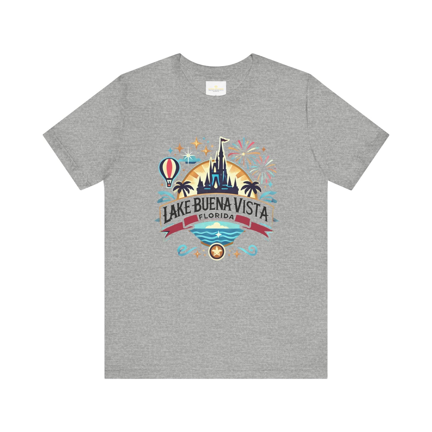 Adventurous Lake Buena Vista Unisex Jersey Short Sleeve Tee