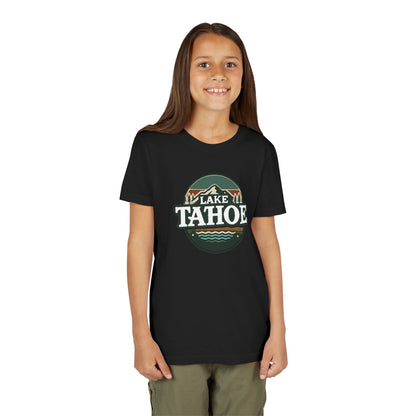 Vintage Lake Tahoe Unisex Youth Short Sleeve Tee