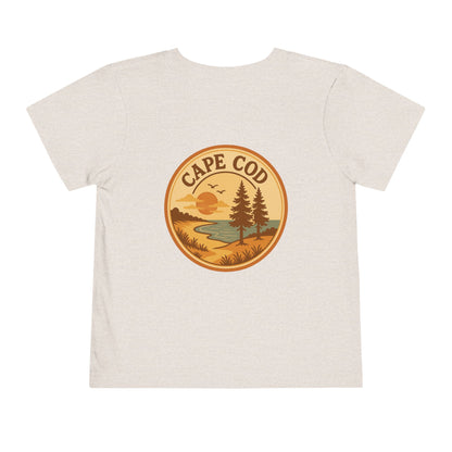 Rustic Cape Cod Unisex Toddler Short Sleeve Tee