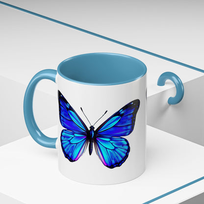 Mystical Butterfly #2 Accent Coffee Mug