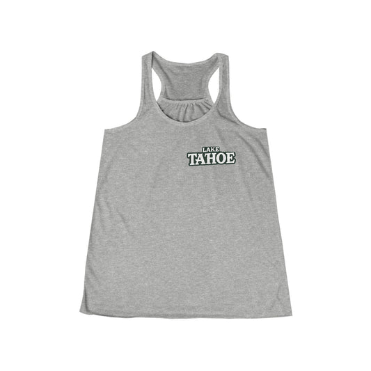 Vintage Lake Tahoe Women's Flowy Racerback Tank