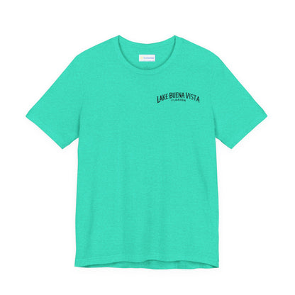 Adventurous Lake Buena Vista Unisex Jersey Short Sleeve Tee