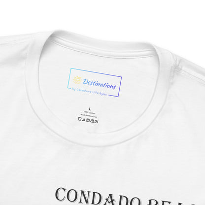 Coastal Vibes Condado Beach Unisex Jersey Short Sleeve Tee