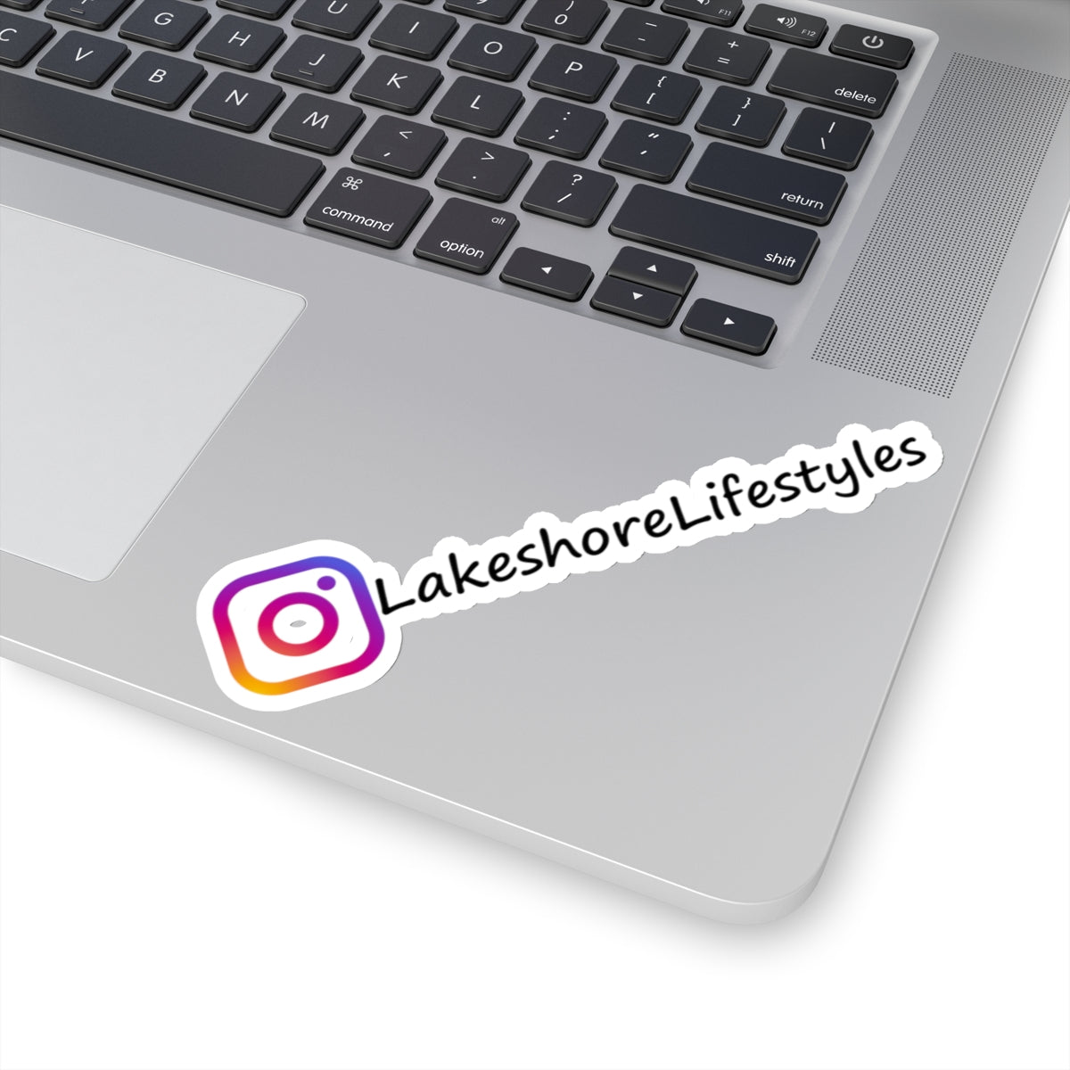 Lakeshore Lifestyles Instagram Kiss-Cut Sticker