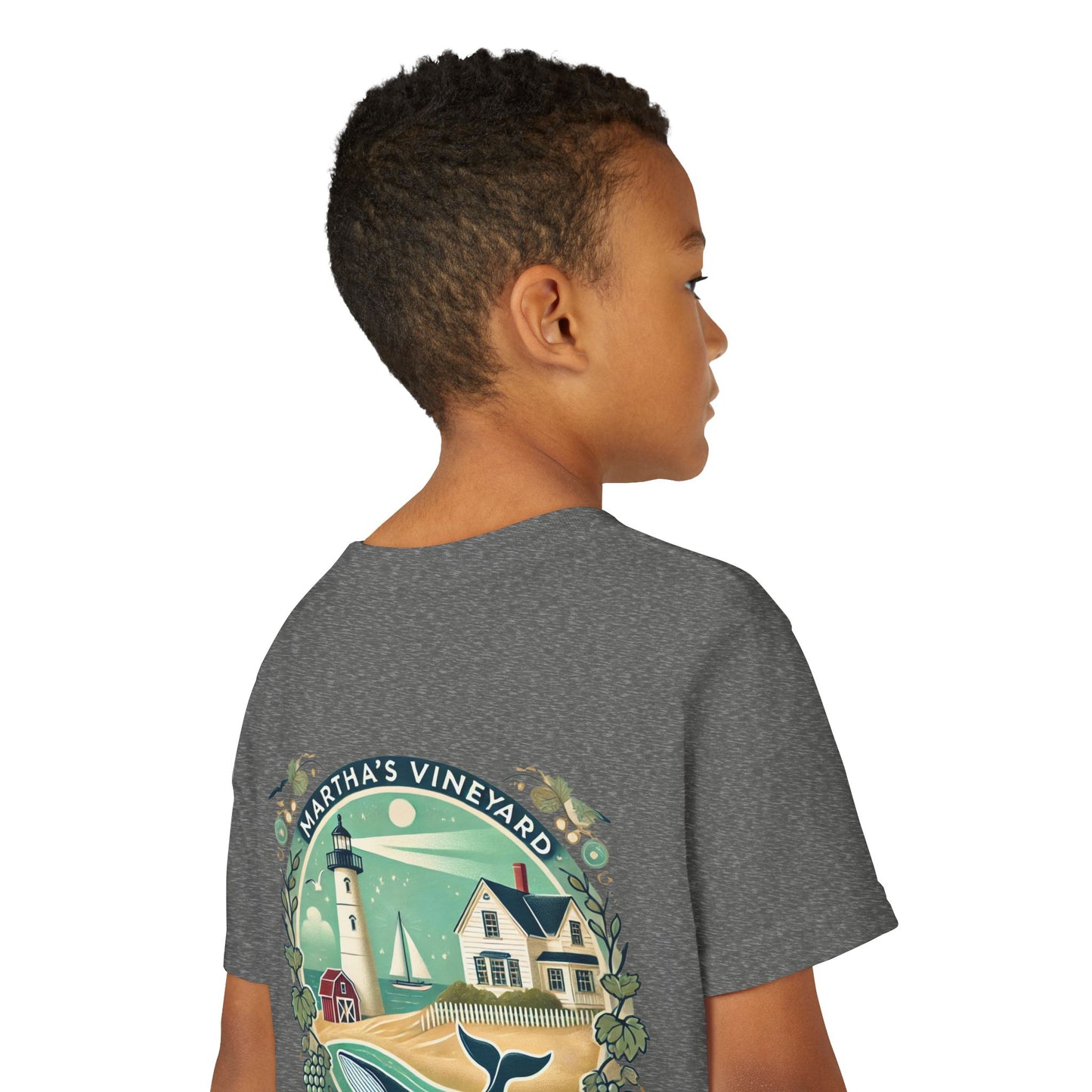 Vintage Martha's Vineyard Youth Short Sleeve Tee