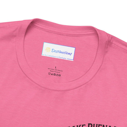 Adventurous Lake Buena Vista Unisex Jersey Short Sleeve Tee
