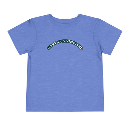 Vintage Martha's Vineyard Unisex Toddler Short Sleeve Tee