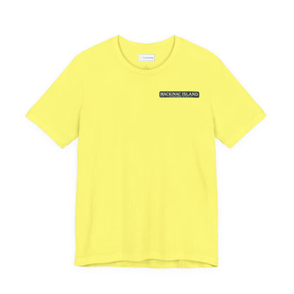 Vintage Mackinac Island Unisex Jersey Short Sleeve Tee