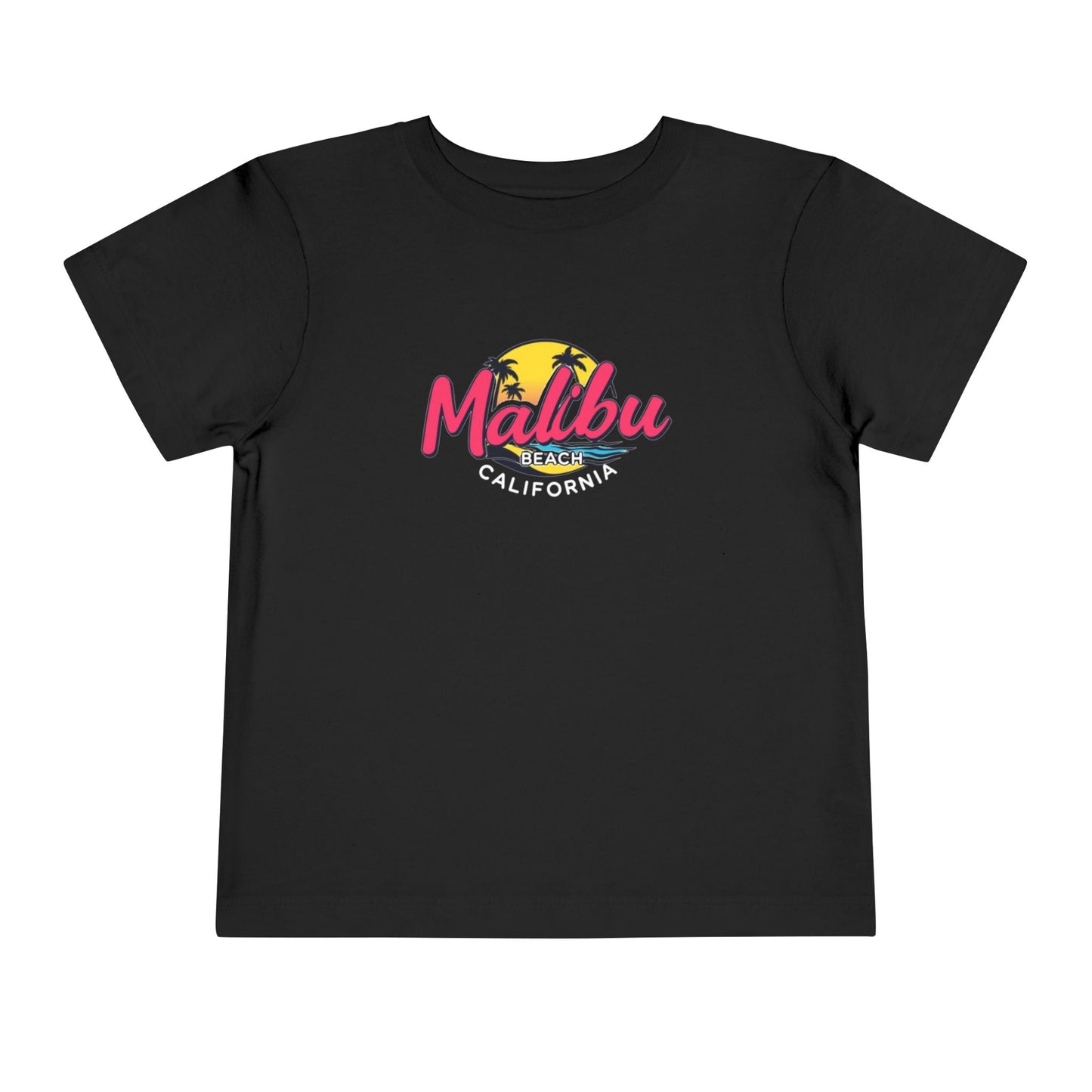 Retro Malibu Unisex Toddler Short Sleeve Tee