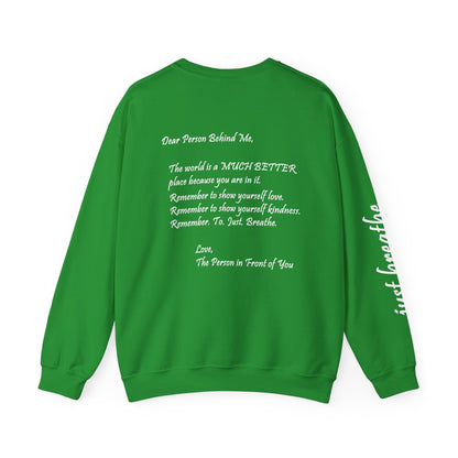 You Are Enough - Mental Health Awareness Heavy Blend Crewneck Sweatshirt