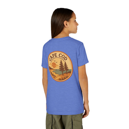Rustic Cape Cod Unisex Youth Short Sleeve Tee