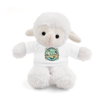 Vintage Martha's Vineyard Stuffed Animals with Tee