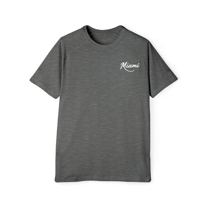 Retro Miami Men's Raglan T-Shirt