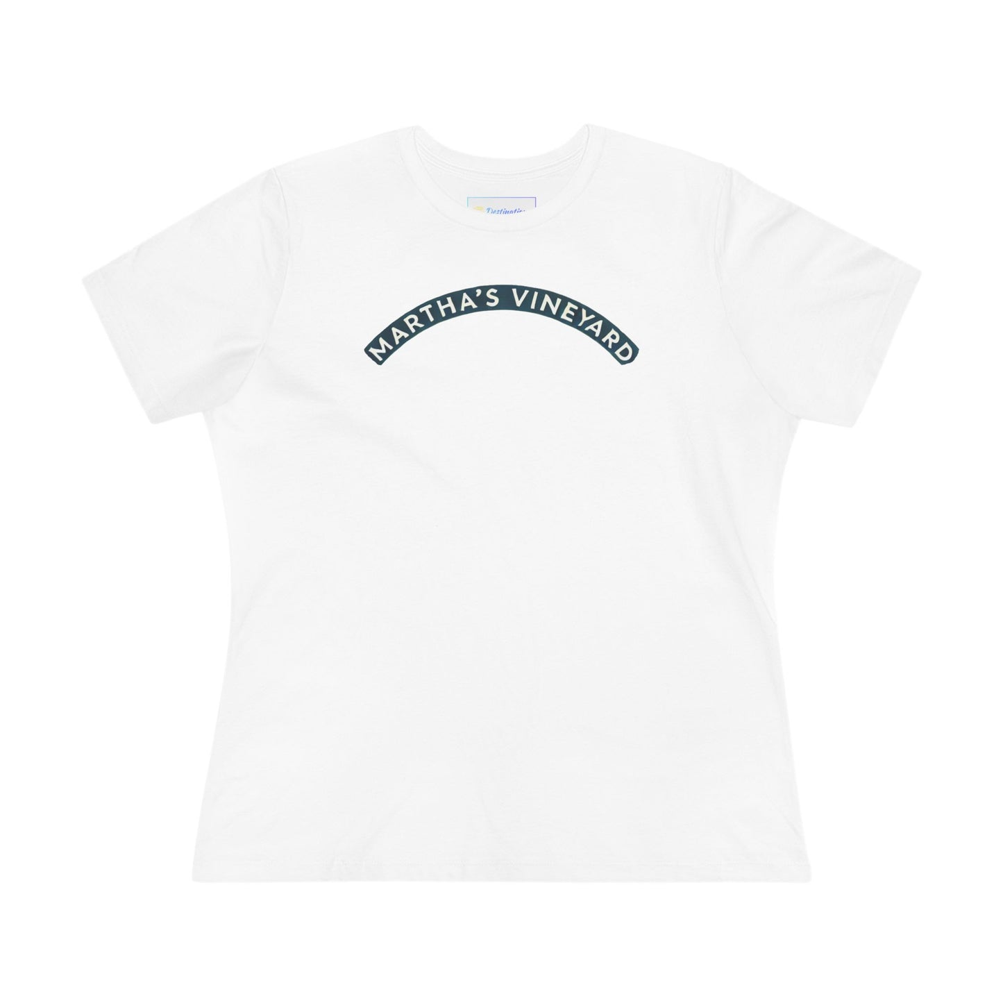 Vintage Martha's Vineyard Women's Cotton Tee
