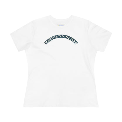 Vintage Martha's Vineyard Women's Cotton Tee