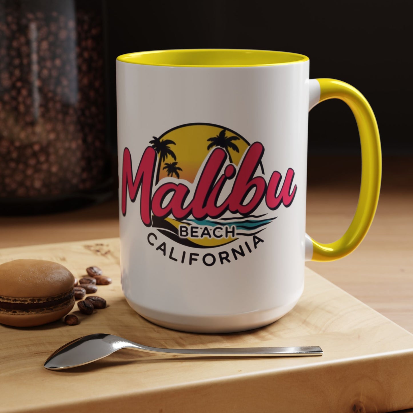 Retro Malibu Accent Coffee Mug