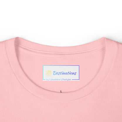 Vibrant Key West Women's Cotton Tee