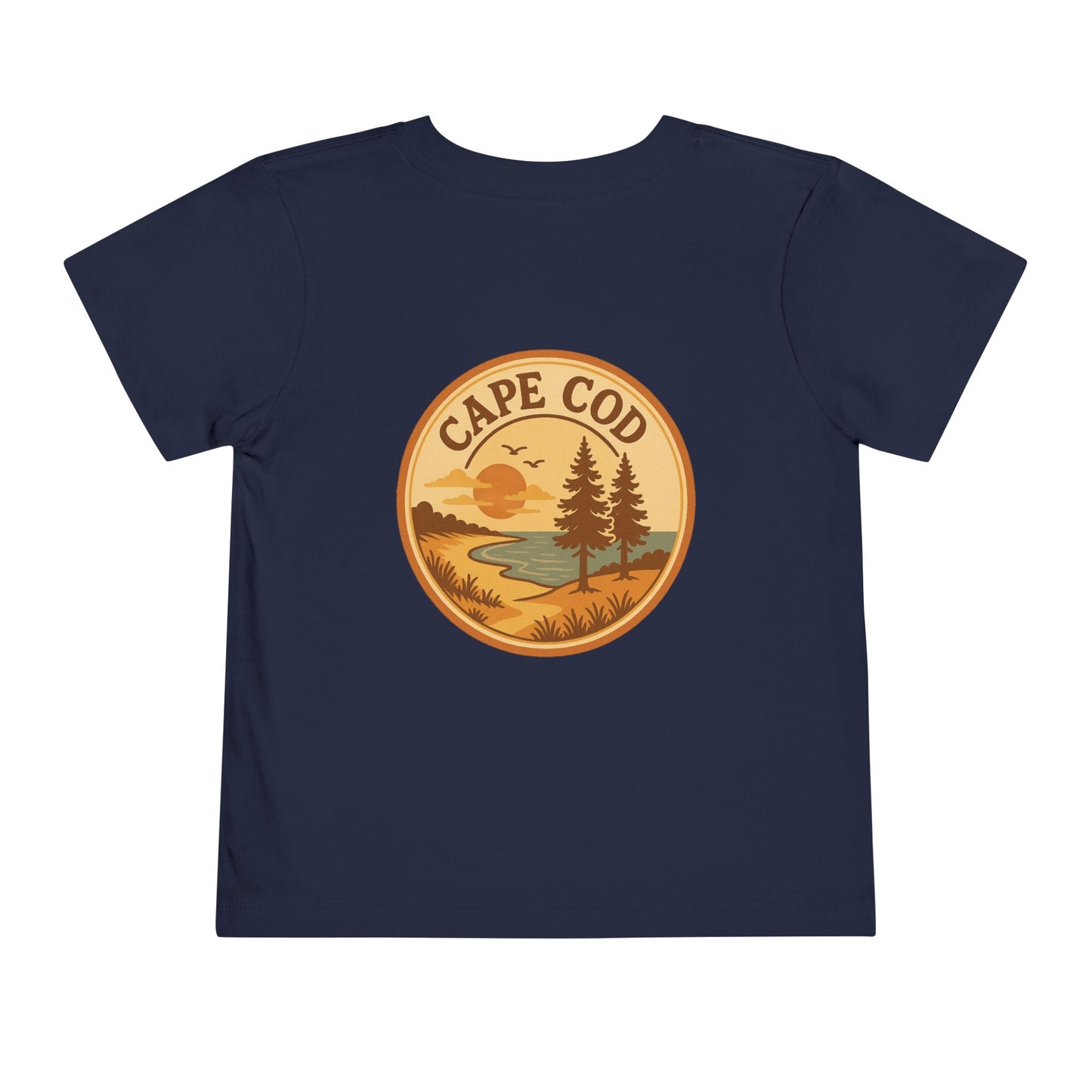 Rustic Cape Cod Unisex Toddler Short Sleeve Tee