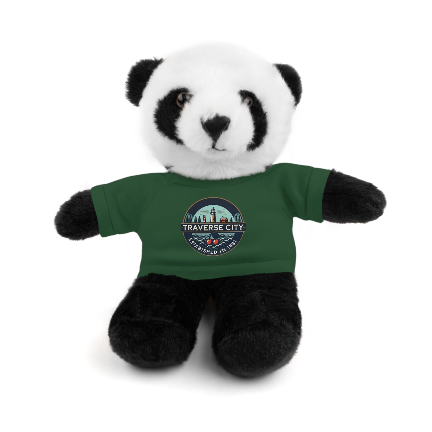 Vintage Traverse City Stuffed Animals with Tee