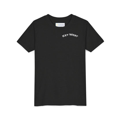 Vibrant Key West Youth Short Sleeve Tee