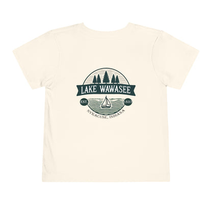 Vintage Lake Wawasee Unisex Toddler Short Sleeve Tee