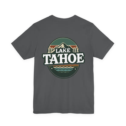 Vintage Lake Tahoe Unisex Jersey Short Sleeve Tee