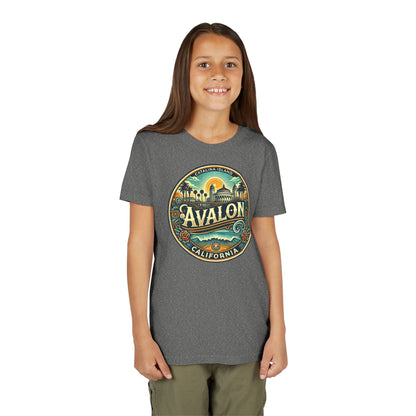 Elegant Avalon Youth Short Sleeve Tee