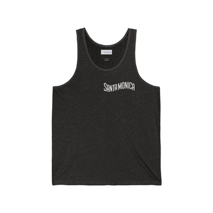 Vibrant Santa Monica Unisex Jersey Tank