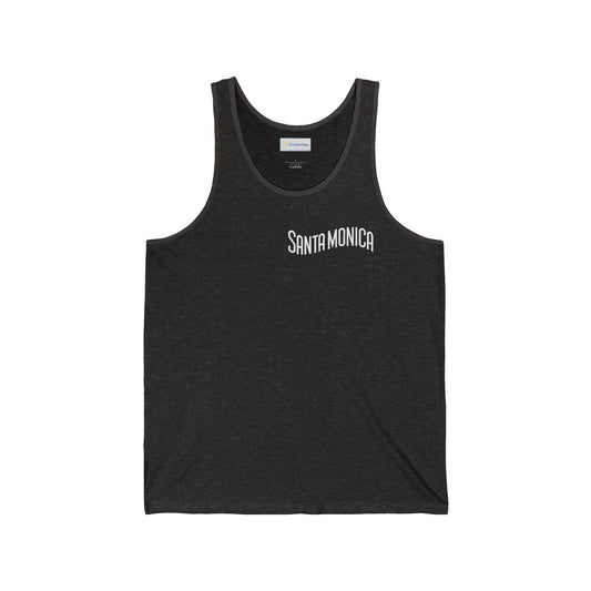 Vibrant Santa Monica Unisex Jersey Tank