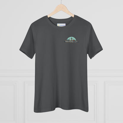 Vintage Traverse City Women's Cotton Tee