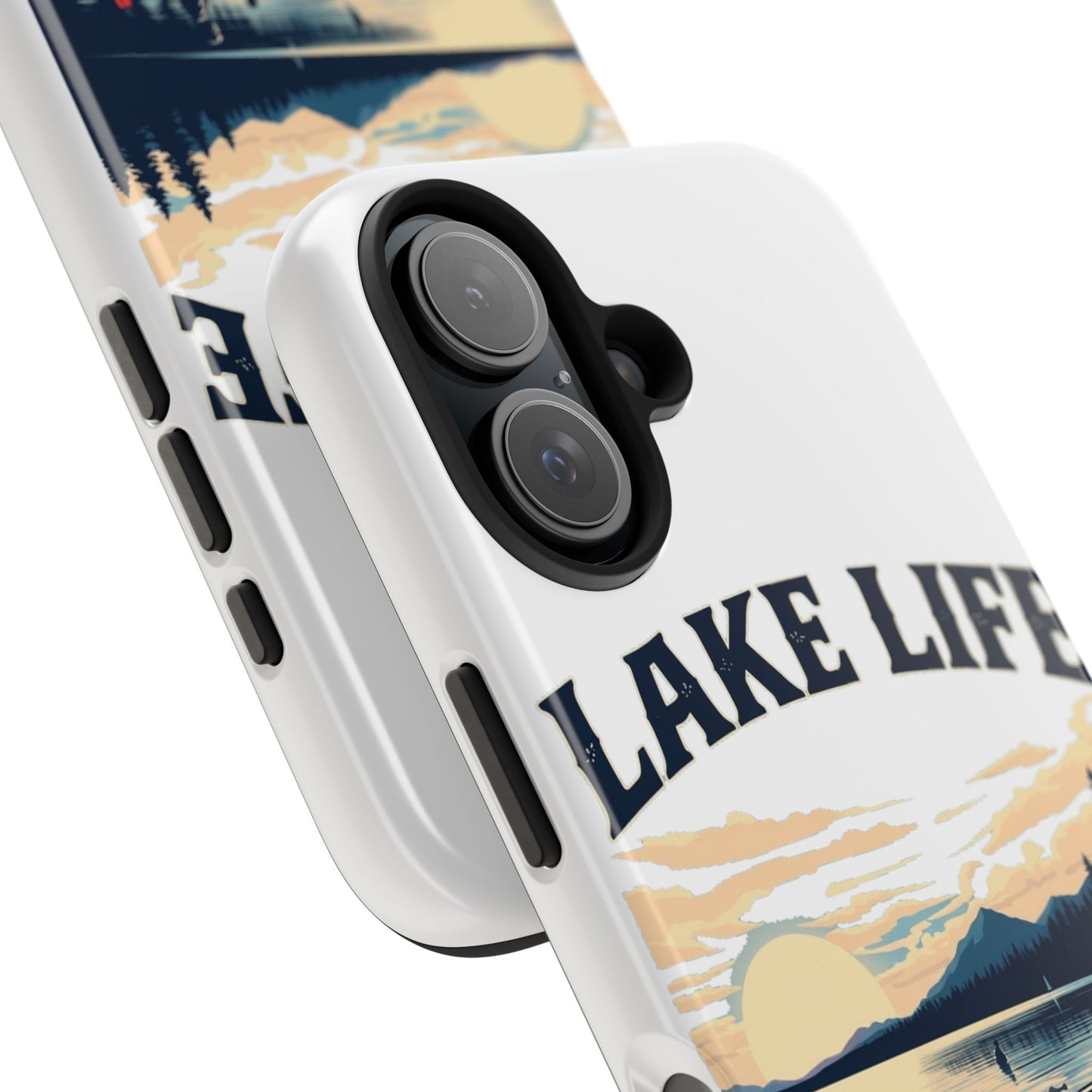 Lake Life Tough Phone Case