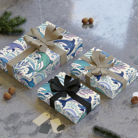 Dolphin Wrapping Paper