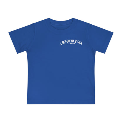 Adventurous Lake Buena Vista Unisex Baby Short Sleeve T-Shirt