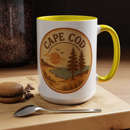 Rustic Cape Cod Accent Coffee Mug