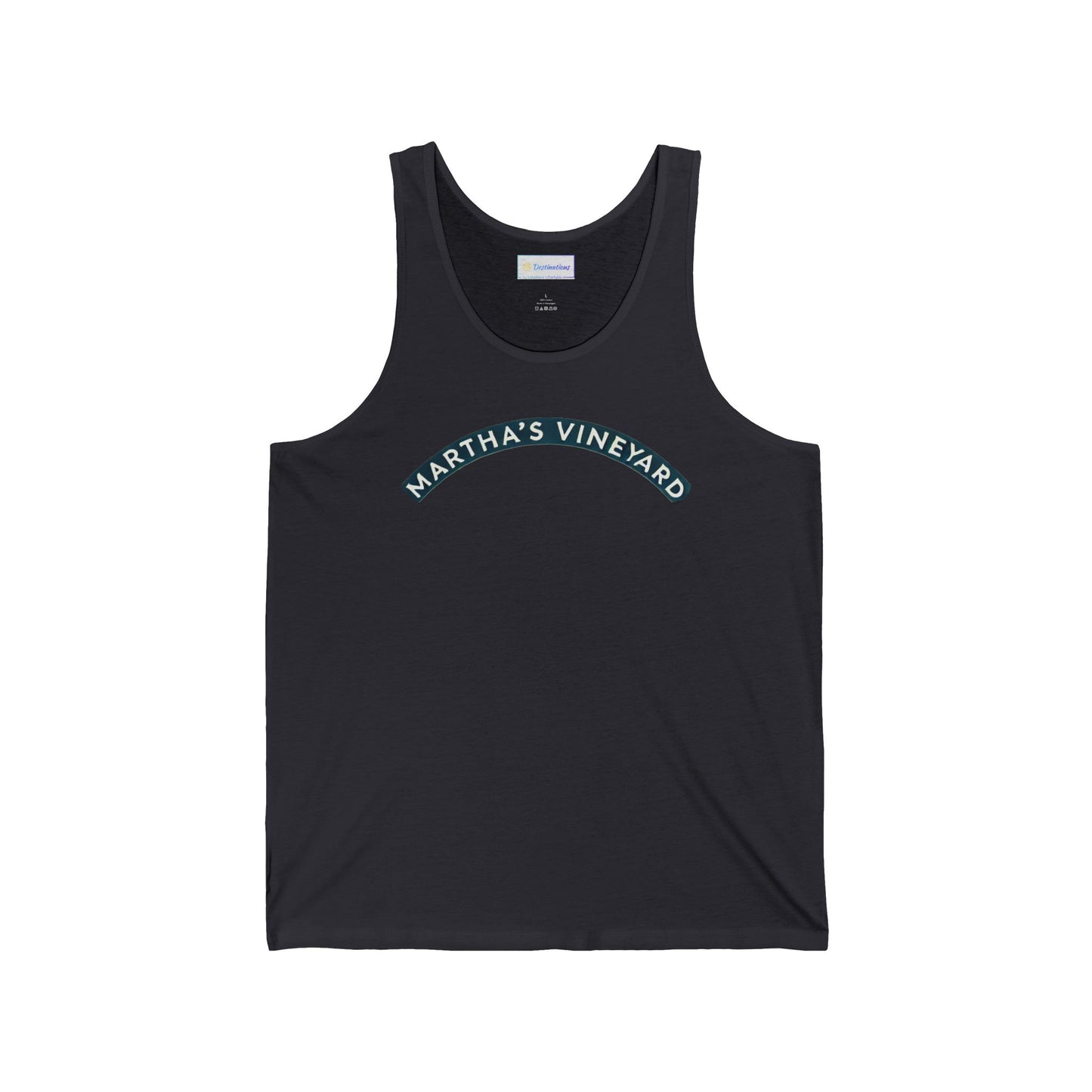 Vintage Martha's Vineyard Unisex Jersey Tank