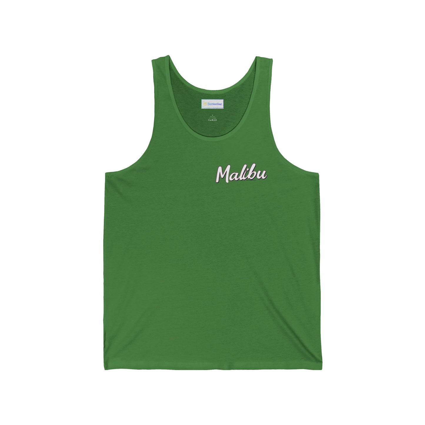 Retro Malibu Unisex Jersey Tank