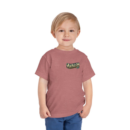 Elegant Avalon Unisex Toddler Short Sleeve Tee