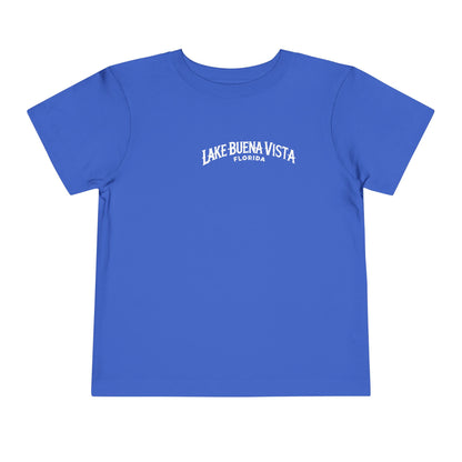 Adventurous Lake Buena Vista Unisex Toddler Short Sleeve Tee