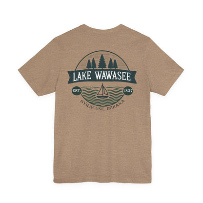 Vintage Lake Wawasee Unisex Jersey Short Sleeve Tee