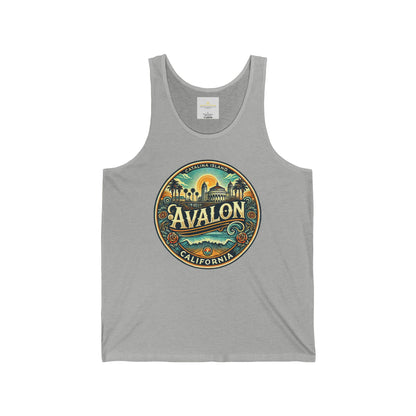 Elegant Avalon Unisex Jersey Tank