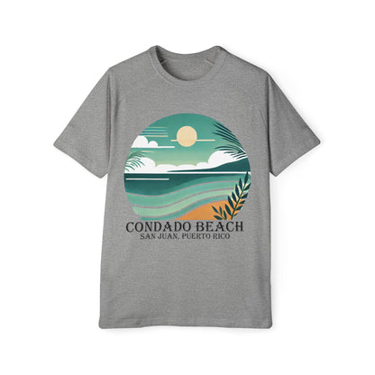 Coastal Vibes Condado Beach Men's Raglan T-Shirt