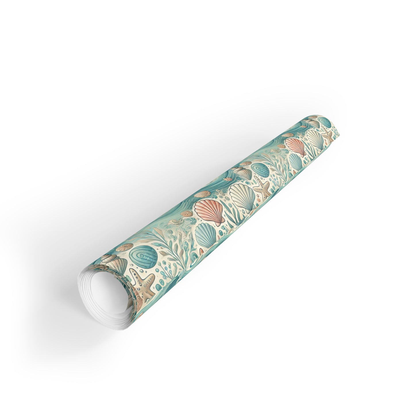 Ocean Seashell Wrapping Paper