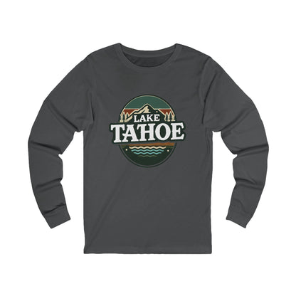 Vintage Lake Tahoe Unisex Jersey Long Sleeve Tee