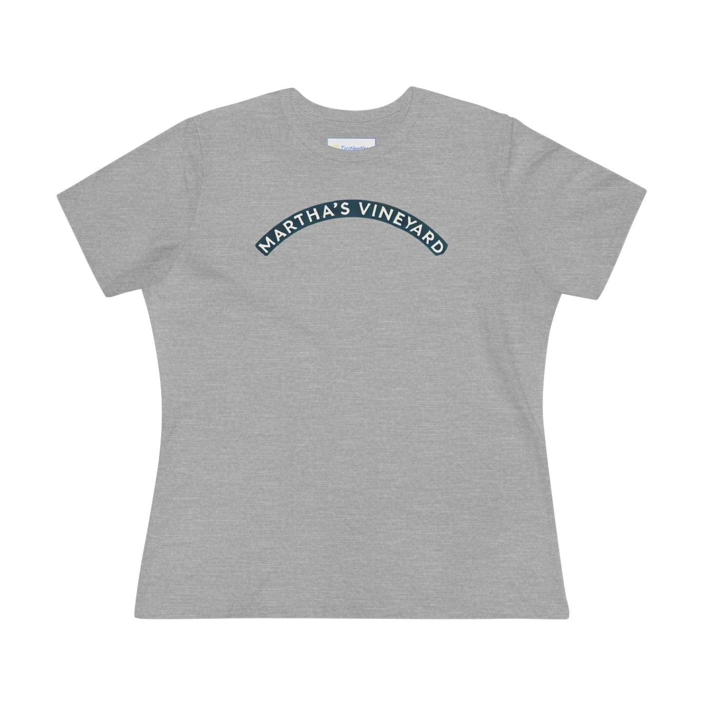 Vintage Martha's Vineyard Women's Cotton Tee