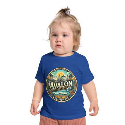 Elegant Avalon Baby Short Sleeve T-Shirt