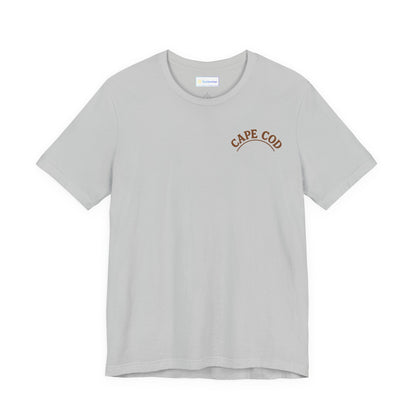 Rustic Cape Cod Unisex Jersey Short Sleeve Tee