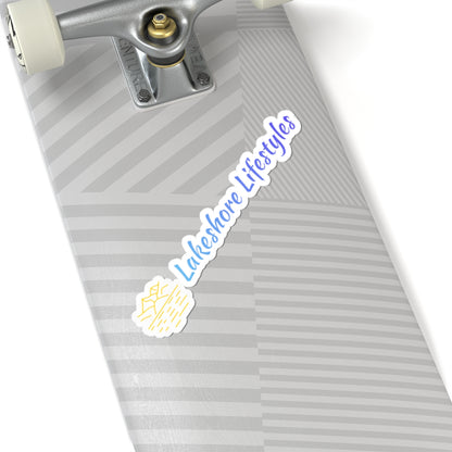 Lakeshore Lifestyles Kiss-Cut Sticker